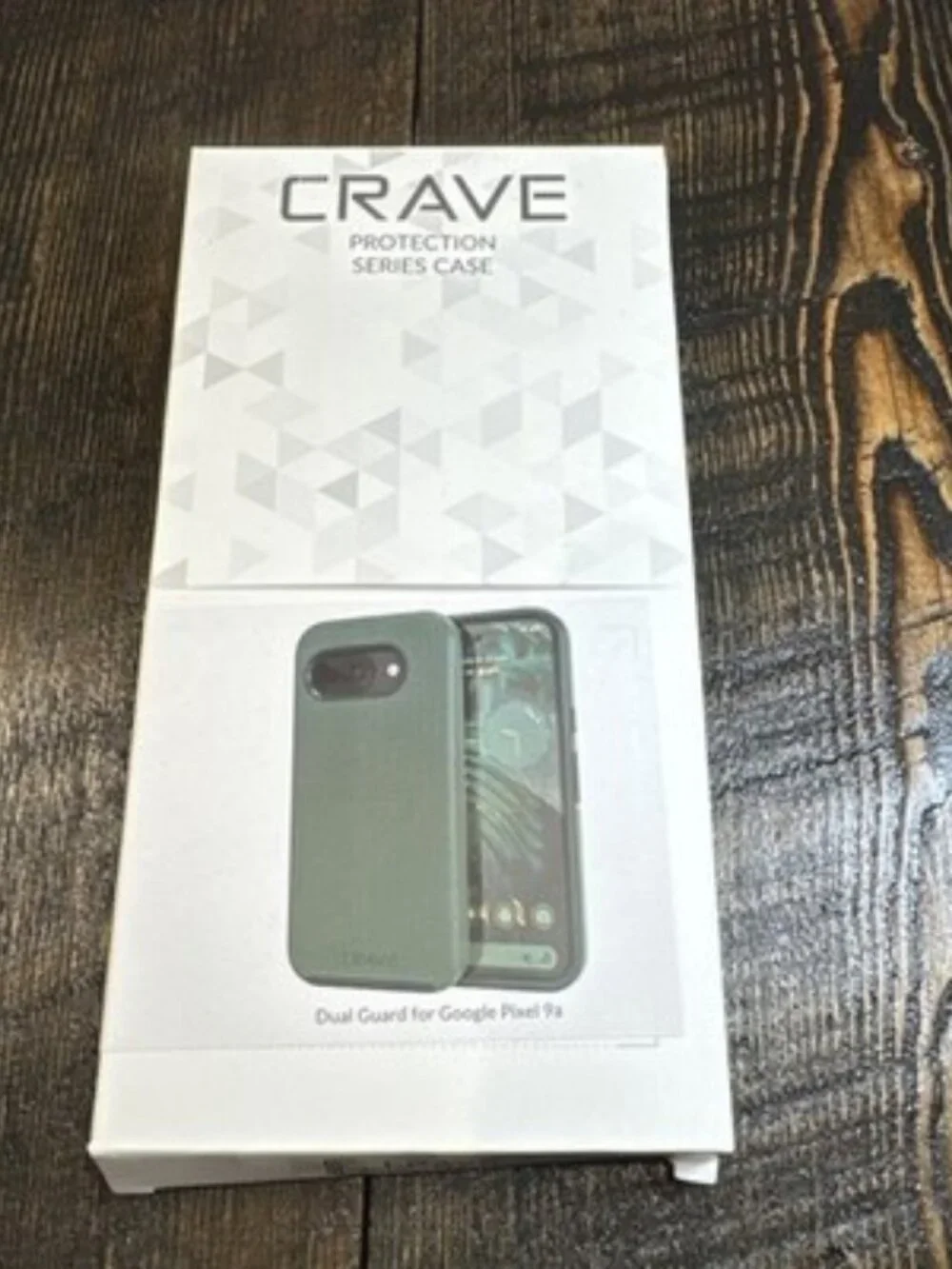 Crave Dual Guard Protection Google Pixel 9a Case Forest Green Shock Resistant